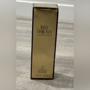 Elizabeth Taylor White Diamonds Eau de Toilette - Gold